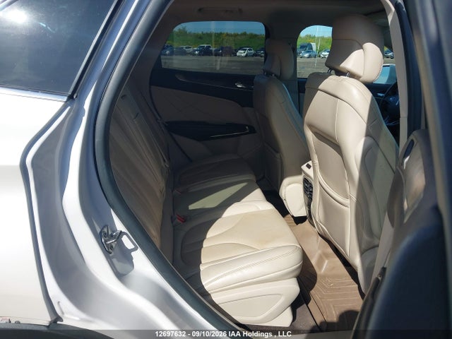 12697632 :رقم المزاد ، 5LMCJ3D92HUL56533 vin ، 2017 Lincoln Mkc Reserve مزاد بيع