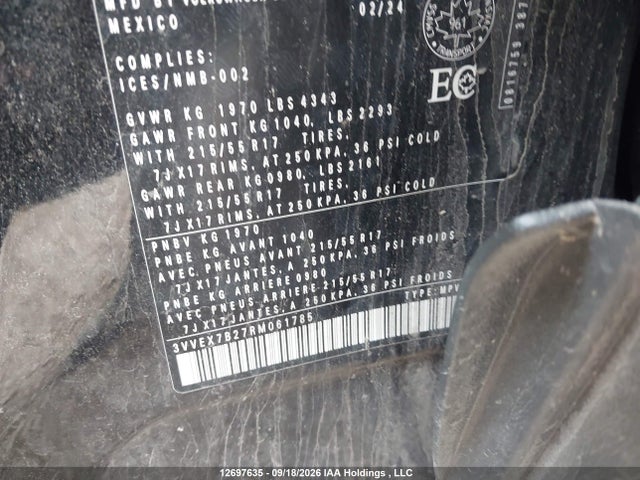 Volkswagen TAOS SE 2024 3VVEX7B27RM061785 Image 17