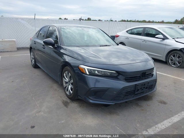 2023 Honda Civic Lx/lx-b მანქანა იყიდება აუქციონზე, vin: 2HGFE2F28PH112407, აუქციონის ნომერი: 12697639