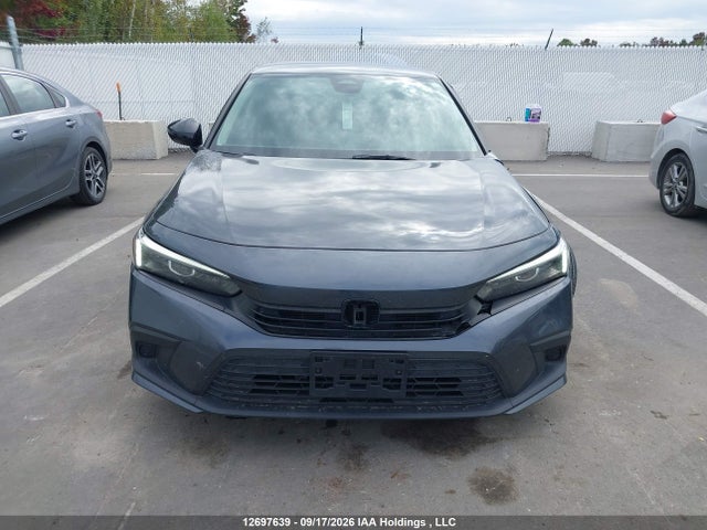 2023 Honda Civic Lx/lx-b მანქანა იყიდება აუქციონზე, vin: 2HGFE2F28PH112407, აუქციონის ნომერი: 12697639