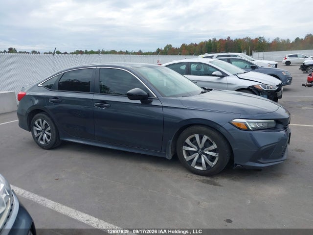 2023 Honda Civic Lx/lx-b მანქანა იყიდება აუქციონზე, vin: 2HGFE2F28PH112407, აუქციონის ნომერი: 12697639