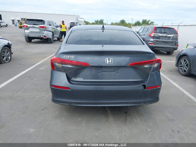 2023 Honda Civic Lx/lx-b მანქანა იყიდება აუქციონზე, vin: 2HGFE2F28PH112407, აუქციონის ნომერი: 12697639