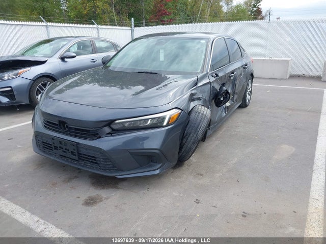 2023 Honda Civic Lx/lx-b მანქანა იყიდება აუქციონზე, vin: 2HGFE2F28PH112407, აუქციონის ნომერი: 12697639