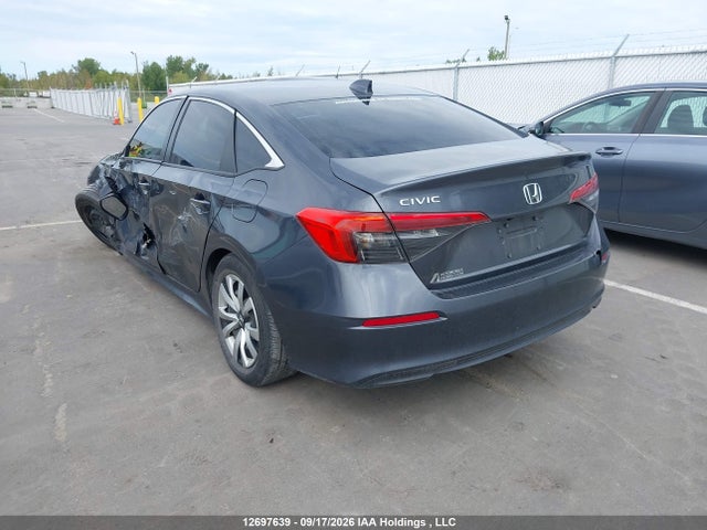 2023 Honda Civic Lx/lx-b მანქანა იყიდება აუქციონზე, vin: 2HGFE2F28PH112407, აუქციონის ნომერი: 12697639