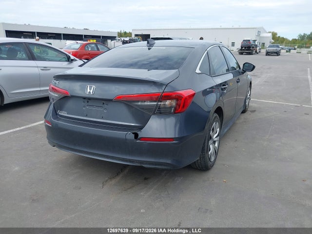2023 Honda Civic Lx/lx-b მანქანა იყიდება აუქციონზე, vin: 2HGFE2F28PH112407, აუქციონის ნომერი: 12697639