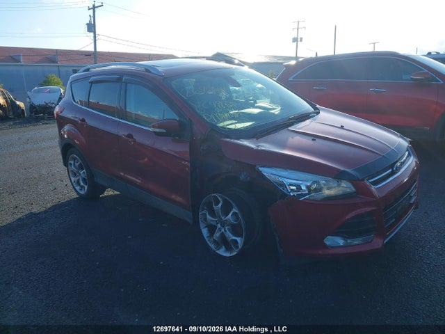 Aukcja sprzedaży 2015 Ford Escape Titanium, vin: 1FMCU9J99FUC49168, numer aukcji: 12697641
