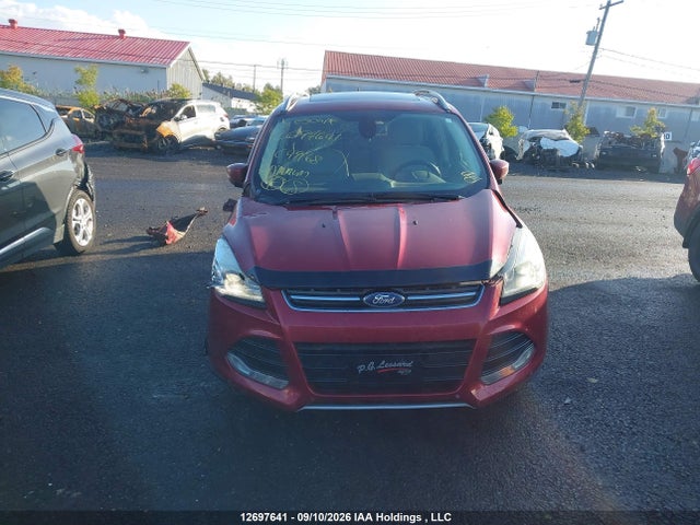2015 Ford Escape Titanium მანქანა იყიდება აუქციონზე, vin: 1FMCU9J99FUC49168, აუქციონის ნომერი: 12697641