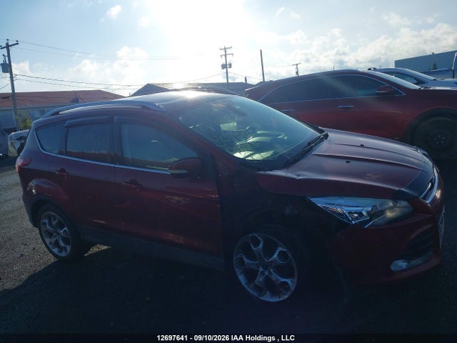 2015 Ford Escape Titanium მანქანა იყიდება აუქციონზე, vin: 1FMCU9J99FUC49168, აუქციონის ნომერი: 12697641