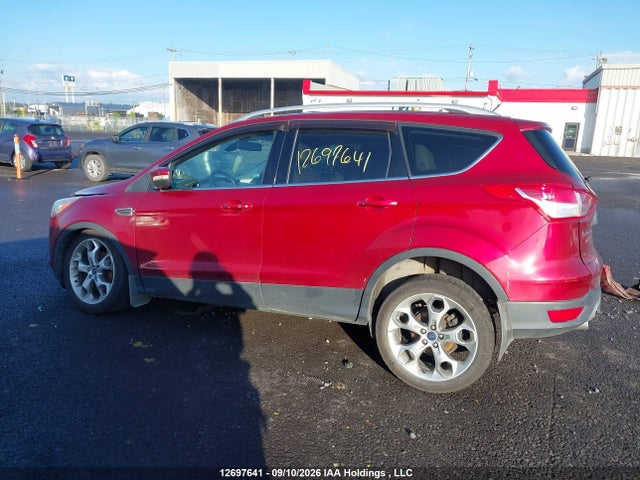 2015 Ford Escape Titanium მანქანა იყიდება აუქციონზე, vin: 1FMCU9J99FUC49168, აუქციონის ნომერი: 12697641
