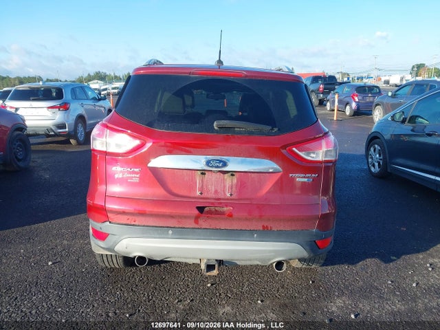 2015 Ford Escape Titanium მანქანა იყიდება აუქციონზე, vin: 1FMCU9J99FUC49168, აუქციონის ნომერი: 12697641