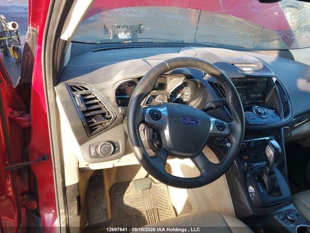 2015 Ford Escape Titanium მანქანა იყიდება აუქციონზე, vin: 1FMCU9J99FUC49168, აუქციონის ნომერი: 12697641
