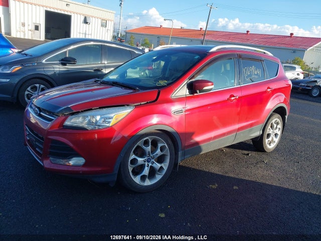 2015 Ford Escape Titanium მანქანა იყიდება აუქციონზე, vin: 1FMCU9J99FUC49168, აუქციონის ნომერი: 12697641