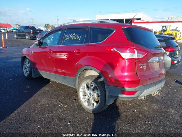 2015 Ford Escape Titanium მანქანა იყიდება აუქციონზე, vin: 1FMCU9J99FUC49168, აუქციონის ნომერი: 12697641