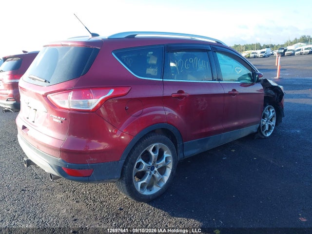 2015 Ford Escape Titanium მანქანა იყიდება აუქციონზე, vin: 1FMCU9J99FUC49168, აუქციონის ნომერი: 12697641