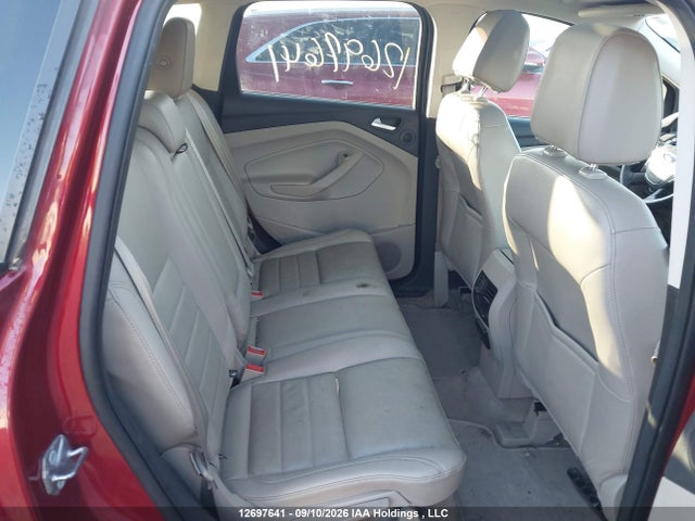 2015 Ford Escape Titanium მანქანა იყიდება აუქციონზე, vin: 1FMCU9J99FUC49168, აუქციონის ნომერი: 12697641
