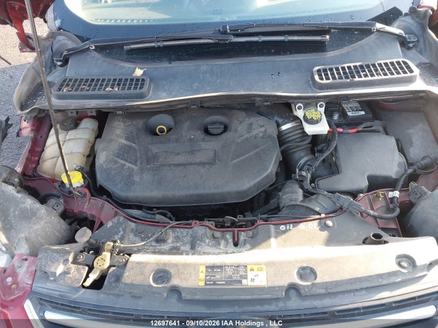 2015 Ford Escape Titanium მანქანა იყიდება აუქციონზე, vin: 1FMCU9J99FUC49168, აუქციონის ნომერი: 12697641