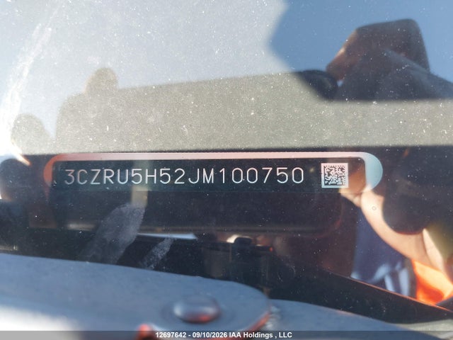 Honda HR-V EX 2018 3CZRU5H52JM100750 Image 17