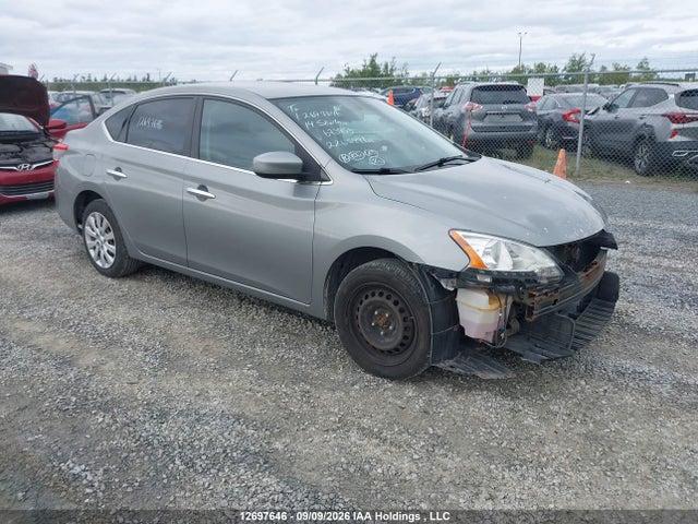 Aukcja sprzedaży 2014 Nissan Sentra 1.8 S/1.8 Sl/1.8 Sr/1.8 Sv, vin: 3N1AB7AP4EL673955, numer aukcji: 12697646