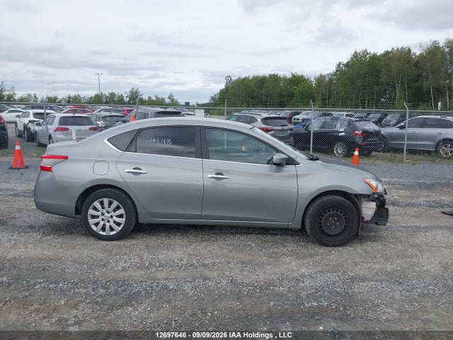 Aukcja sprzedaży 2014 Nissan Sentra 1.8 S/1.8 Sl/1.8 Sr/1.8 Sv, vin: 3N1AB7AP4EL673955, numer aukcji: 12697646