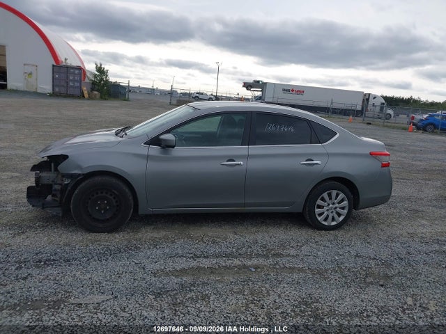 Aukcja sprzedaży 2014 Nissan Sentra 1.8 S/1.8 Sl/1.8 Sr/1.8 Sv, vin: 3N1AB7AP4EL673955, numer aukcji: 12697646