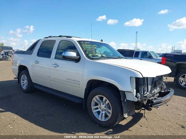 2011 Chevrolet Avalanche 1500 Ltz მანქანა იყიდება აუქციონზე, vin: 3GNTKGE39BG337730, აუქციონის ნომერი: 12697648