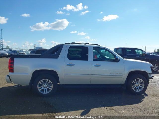 12697648 :رقم المزاد ، 3GNTKGE39BG337730 vin ، 2011 Chevrolet Avalanche 1500 Ltz مزاد بيع