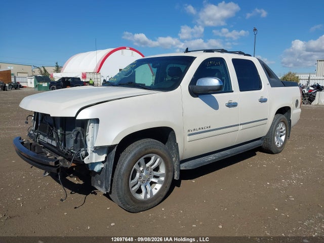 12697648 :رقم المزاد ، 3GNTKGE39BG337730 vin ، 2011 Chevrolet Avalanche 1500 Ltz مزاد بيع