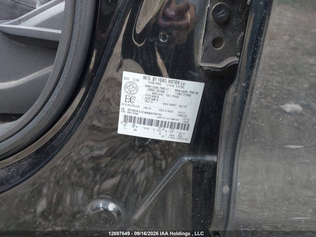 Продажа на аукционе авто 2010 Ford Edge Sel, vin: 2FMDK3JC4ABA79710, номер лота: 12697649