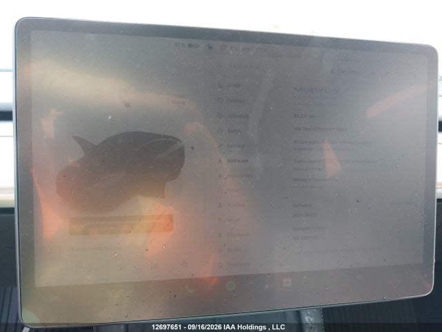 Tesla Model Y Long Range 2023 7SAYGDEE6PF774844 Image 7