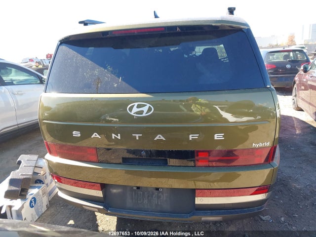 Продажа на аукционе авто 2026 Hyundai Santa Fe Preferred Hybrid Awd, vin: KM8P2DG17TU137864, номер лота: 12697653