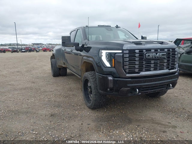 12697664 :رقم المزاد ، 1GT49YEY6RF417265 vin ، 2024 Gmc Sierra K3500 Denali Ultimate مزاد بيع