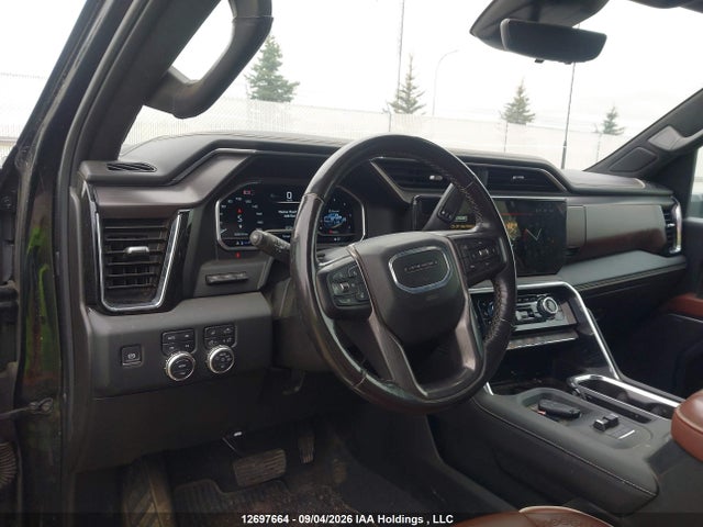 12697664 :رقم المزاد ، 1GT49YEY6RF417265 vin ، 2024 Gmc Sierra K3500 Denali Ultimate مزاد بيع