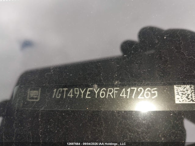 12697664 :رقم المزاد ، 1GT49YEY6RF417265 vin ، 2024 Gmc Sierra K3500 Denali Ultimate مزاد بيع