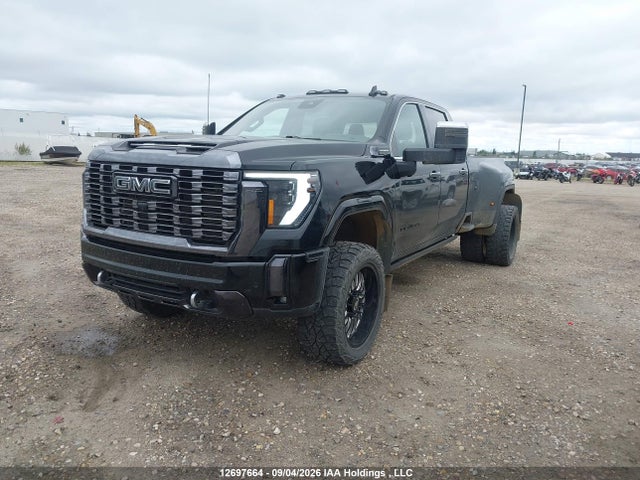 12697664 :رقم المزاد ، 1GT49YEY6RF417265 vin ، 2024 Gmc Sierra K3500 Denali Ultimate مزاد بيع