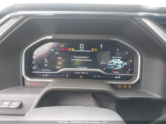12697664 :رقم المزاد ، 1GT49YEY6RF417265 vin ، 2024 Gmc Sierra K3500 Denali Ultimate مزاد بيع
