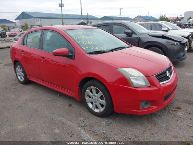 Aukcja sprzedaży 2012 Nissan Sentra, vin: 3N1AB6AP3CL726331, numer aukcji: 12697668