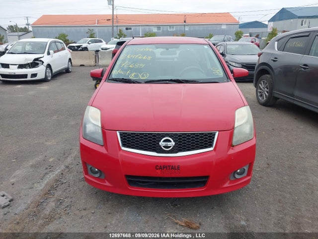 Aukcja sprzedaży 2012 Nissan Sentra, vin: 3N1AB6AP3CL726331, numer aukcji: 12697668