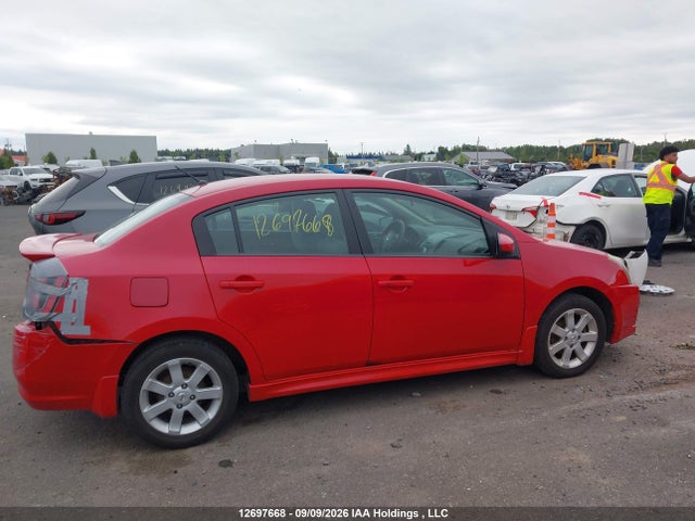 Aukcja sprzedaży 2012 Nissan Sentra, vin: 3N1AB6AP3CL726331, numer aukcji: 12697668