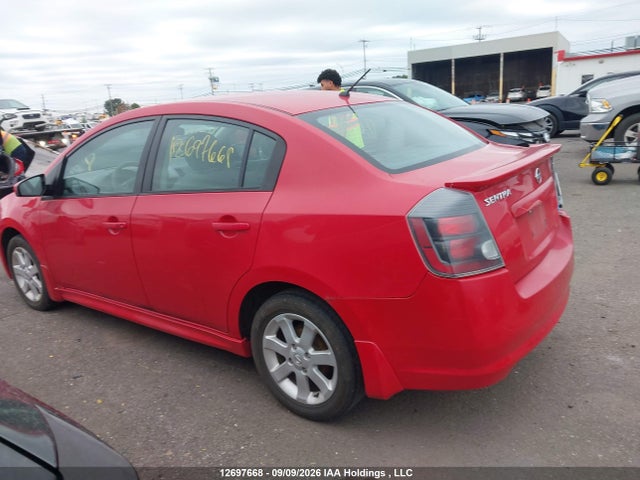 Aukcja sprzedaży 2012 Nissan Sentra, vin: 3N1AB6AP3CL726331, numer aukcji: 12697668