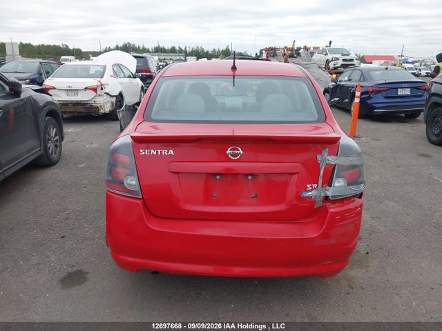 Aukcja sprzedaży 2012 Nissan Sentra, vin: 3N1AB6AP3CL726331, numer aukcji: 12697668