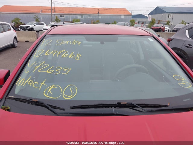 Aukcja sprzedaży 2012 Nissan Sentra, vin: 3N1AB6AP3CL726331, numer aukcji: 12697668