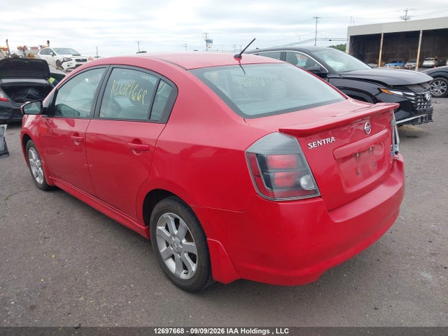 Aukcja sprzedaży 2012 Nissan Sentra, vin: 3N1AB6AP3CL726331, numer aukcji: 12697668