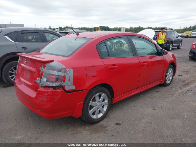 Aukcja sprzedaży 2012 Nissan Sentra, vin: 3N1AB6AP3CL726331, numer aukcji: 12697668