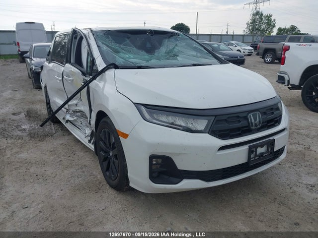 Auction sale of the 2026 Honda Odyssey Sport-l, vin: 5FNRL6H71TB501049, lot number: 12697670