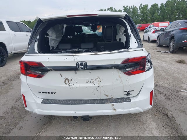 Продаж на аукціоні авто 2026 Honda Odyssey Sport-l, vin: 5FNRL6H71TB501049, номер лоту: 12697670