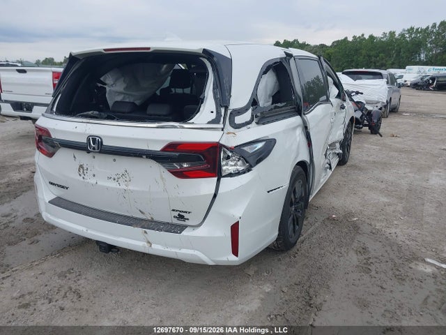Продаж на аукціоні авто 2026 Honda Odyssey Sport-l, vin: 5FNRL6H71TB501049, номер лоту: 12697670