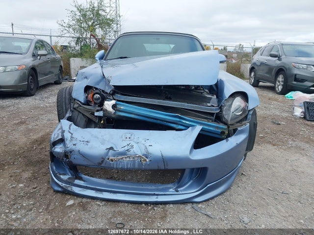 2006 Honda S2000 მანქანა იყიდება აუქციონზე, vin: JHMAP21436S001880, აუქციონის ნომერი: 12697672