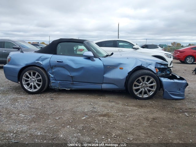2006 Honda S2000 მანქანა იყიდება აუქციონზე, vin: JHMAP21436S001880, აუქციონის ნომერი: 12697672