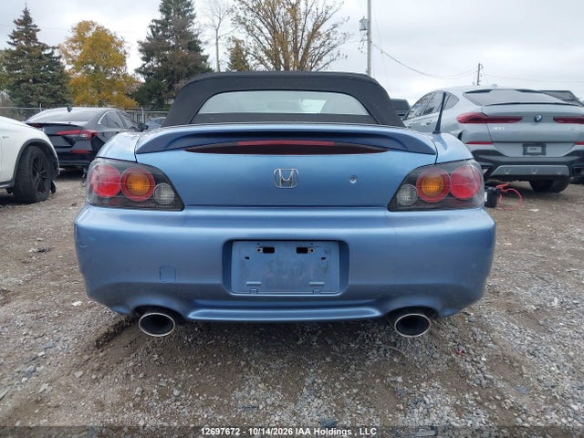 2006 Honda S2000 მანქანა იყიდება აუქციონზე, vin: JHMAP21436S001880, აუქციონის ნომერი: 12697672