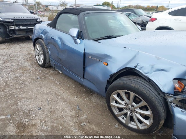 2006 Honda S2000 მანქანა იყიდება აუქციონზე, vin: JHMAP21436S001880, აუქციონის ნომერი: 12697672